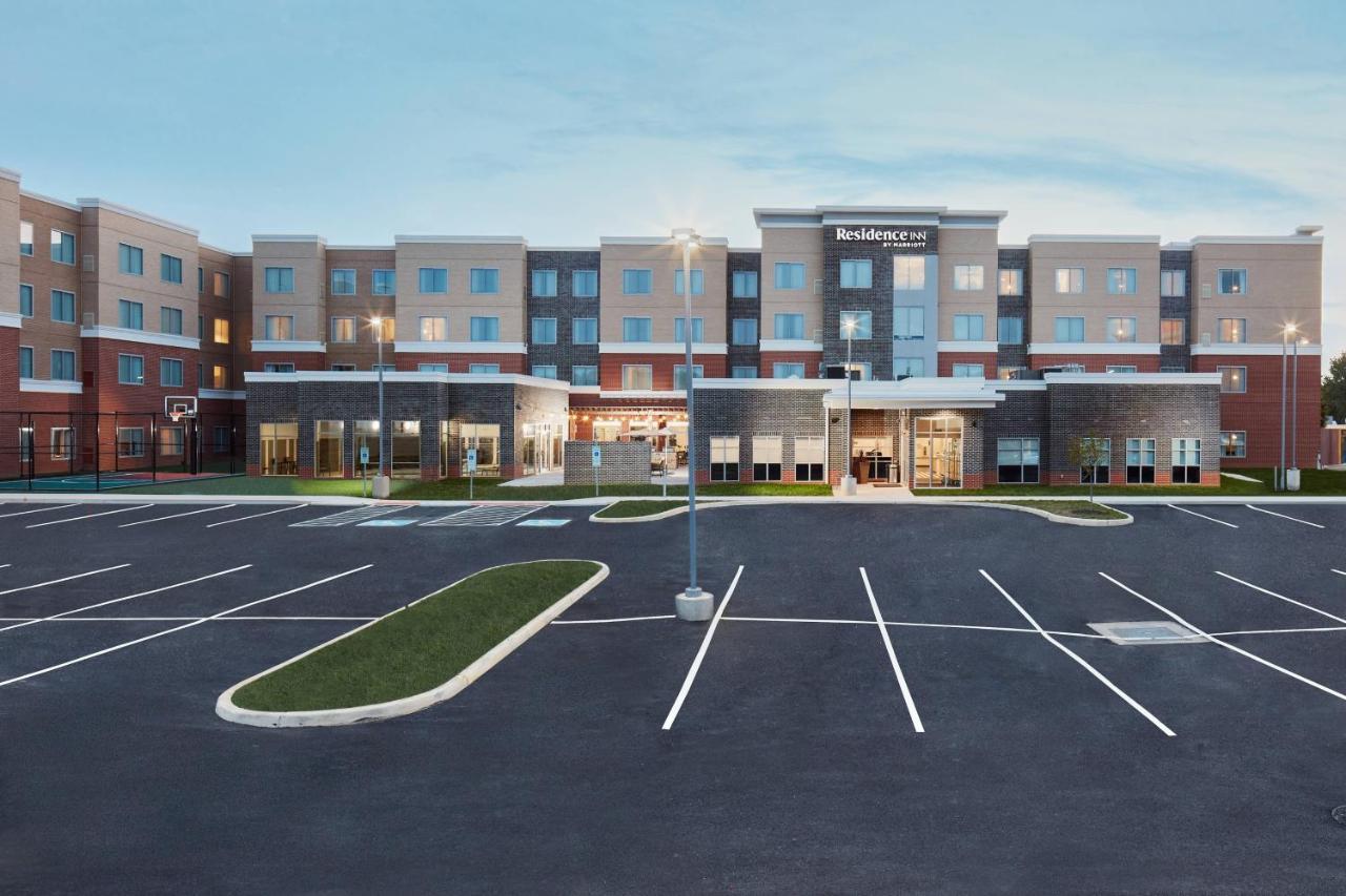Residence Inn Richmond Midtown/Glenside Dumbarton Exterior foto