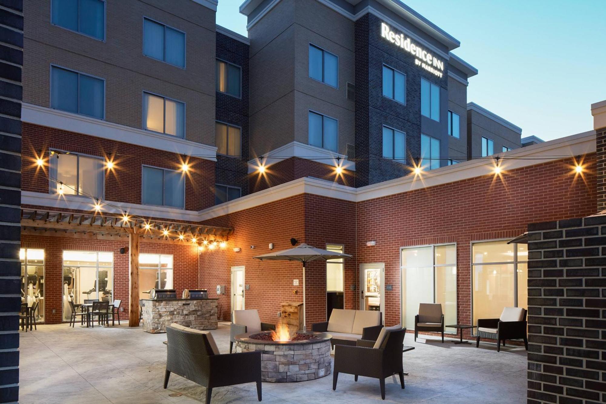 Residence Inn Richmond Midtown/Glenside Dumbarton Exterior foto